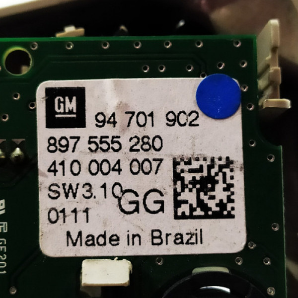 Luz Teto Cortesia Gm Agile 2010 94 701 902 97854