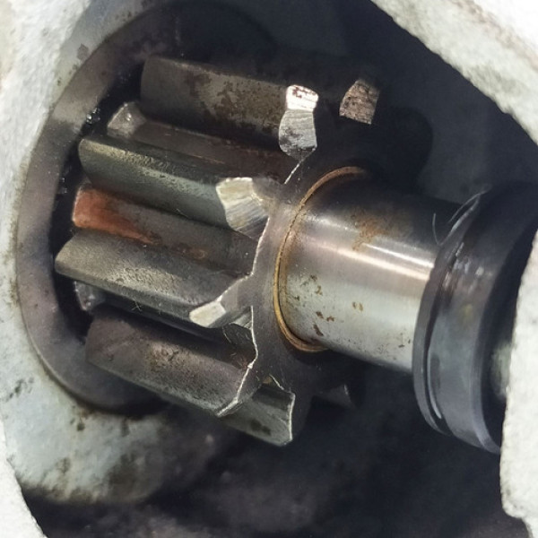 Motor De Arranque Renault Scenic 2.0 2001 V1767 - P26