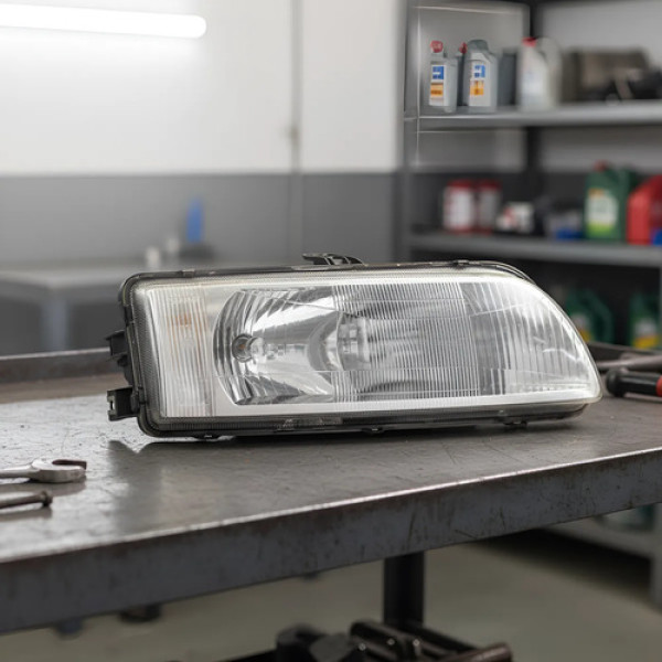 Farol Esquerdo Vw Gol 1.0 16v 1999    205304 Direito/passageiro