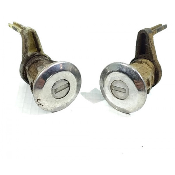 Kit Chave Miolo Partida Fechadura  Peugeot 206 1.4  2008 135