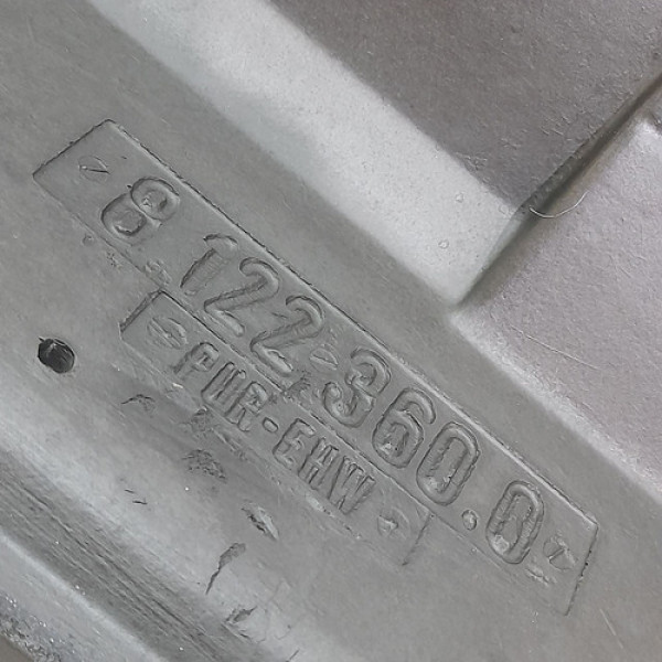 Tampa Acabamento Chicote Cofre Motor Bmw 323i  1998 173655