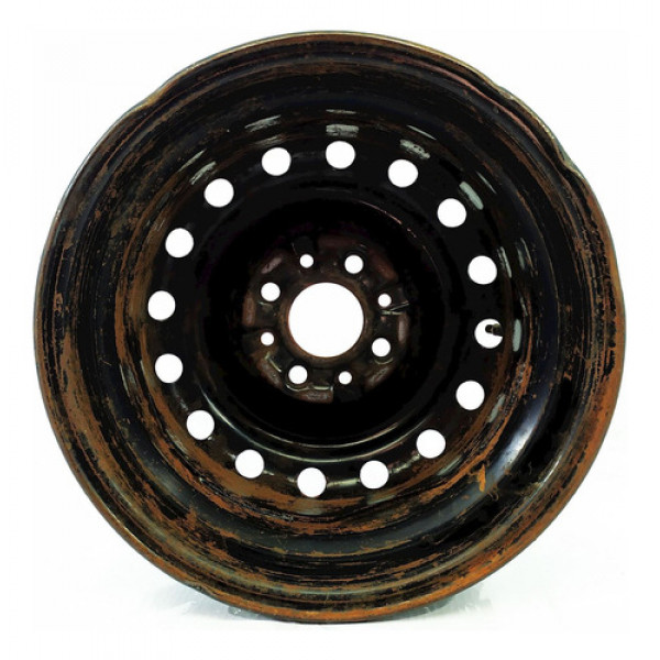 Roda Dianteira Direita Fiat Siena 1.0 8v 2002 V1371 - P39