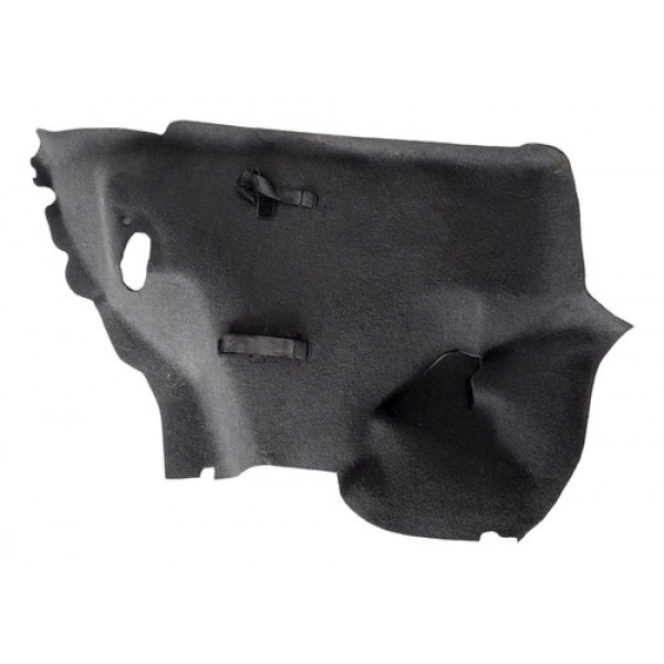 Carpete Lateral Esquerdo Porta Malas Citroen C3 2008    1596