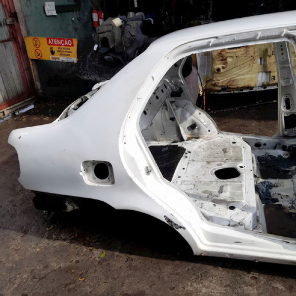Lateral Direita Fiat Siena 1.8 2007 V1749 - P21