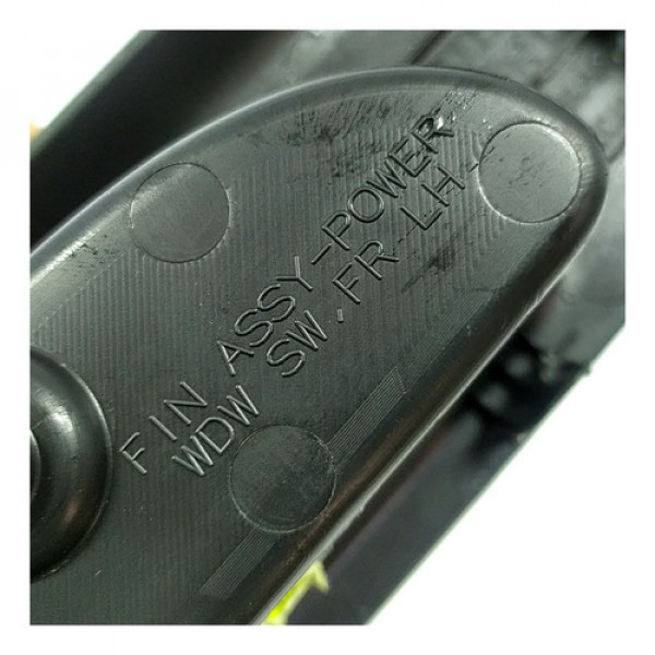 Puxador Porta Dianteira Esquerda Nissan March 1.6s  2012 927 Preto
