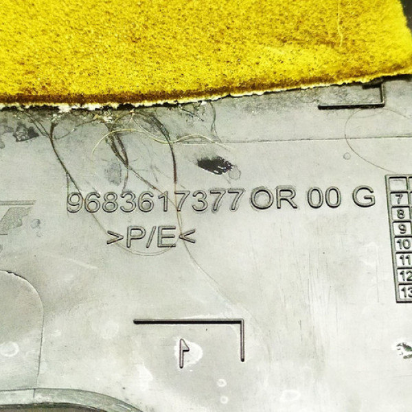 Capa Inferior Coluna Central Esquerda Peugeot 207 Q.silver 2