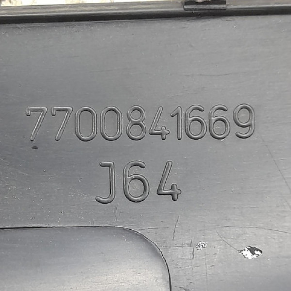 Friso Porta Dianteira Esquerda  Renault Scenic 2.0 8v 2000 1 Preto