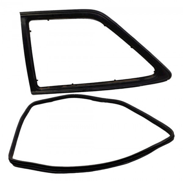 Acabamento Moldura Vidro Lateral Esquerdo Ford Verona Lx 1.6