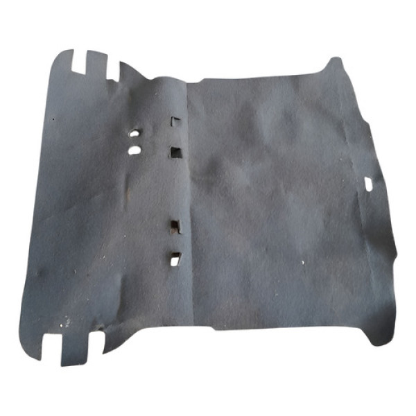 Carpete Moldado Porta Malas Fiat Idea  Adv 1.8 8v 2007 19612 Não Informado