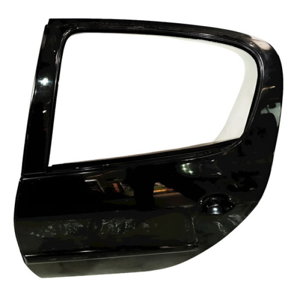 Porta Traseira Esquerda Peugeot 207 Pass 1.4 2010 V1525 - P3 Traseira Esquerdo Preto