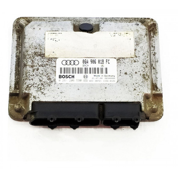 Módulo De Injeção Eletrônica Audi A3 1.8  2001 V1380 - P24