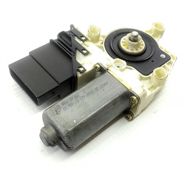 Motor Máquina Vidro Porta Traseira Esquerda Vw Bora 2002    