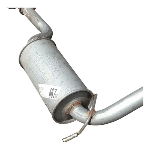 Escapamento C/ Catalisador Vazio Ford Escort 1.0 1996 206330