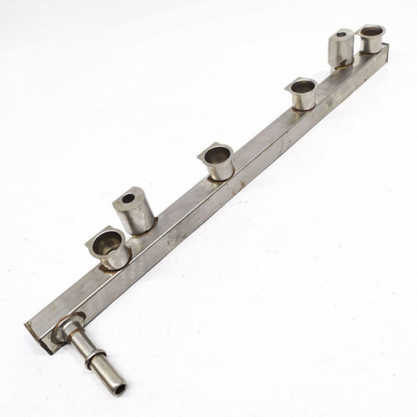 Flauta Bicos Injetores Chery Qq 1.1 2012 Original     13531