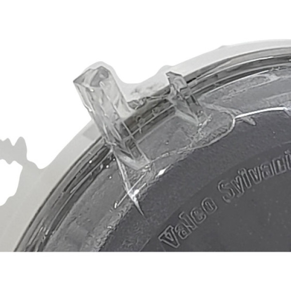 Farol Milha Esquerdo  Jeep Cherokee Sport 3.7 2005 184912 Transparente