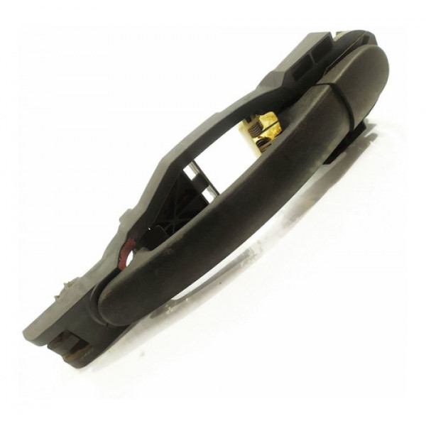 Maçaneta Externa Traseira Esquerda Volkswagen Fox 1.0 8v 201 Cinza Traseira