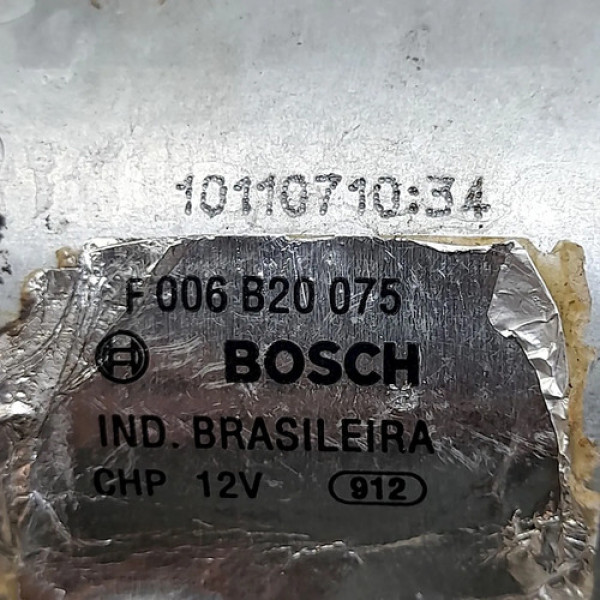 Motor Limpador Para Brisa Gm Vectra Gt  2008 208911