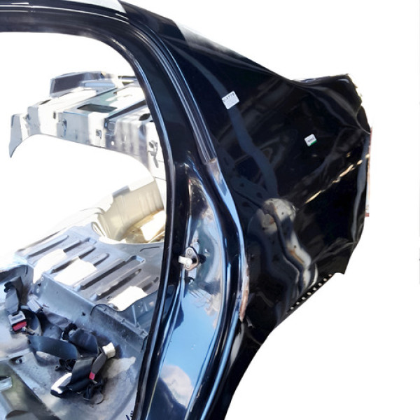 Lateral Esquerda Peugeot 207 Passion 1.4 2010 V1779 - P22