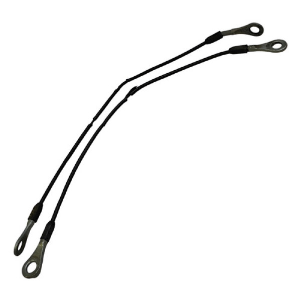 Par Cabo Tampa Traseira  Vw Saveiro 1.6 2013 195789 Não Informado