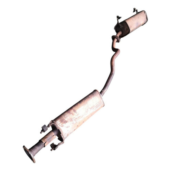 Abafador Escapamento  Nissan Tiida 1.8 2011 203610