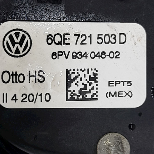 Pedal Acelerador Eletrônico  Volkswagen Gol 1.0  2011 200202 Não Informado