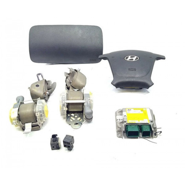 Kit Air Bag Hyundai Santa Fe Gls 2.7 2010 48977