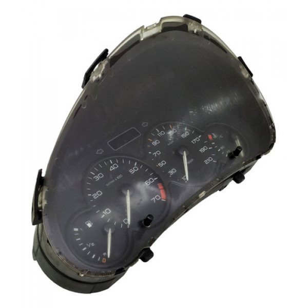 Painel De Instrumentos Peugeot 206 1.6 16v 2003 V1650 - P27