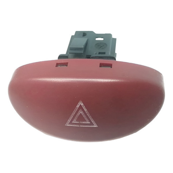 Botão Pisca-alerta Peugeot 206 2008 Original 944 - Vermelho