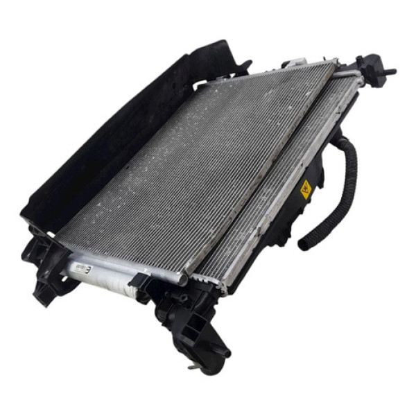 Kit Radiador Condensador Ventoinha Fiat Strada 1.3 2021/25  
