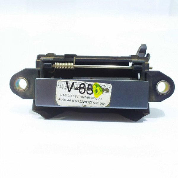 Maçaneta Externa Traseira Esquerda Audi A4 1998 43871