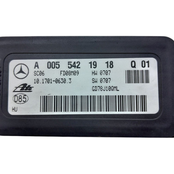 Módulo Sensor Esp Mercedes-benz C 200k 1.8 2009 195352 Não Informado