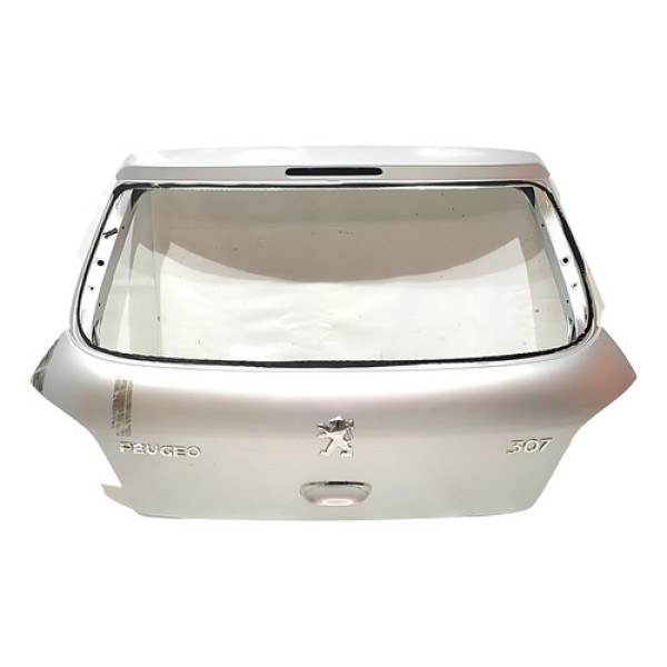 Tampa Traseira Peugeot 307 1.6 16v 2012 V1369 - P45 Branco