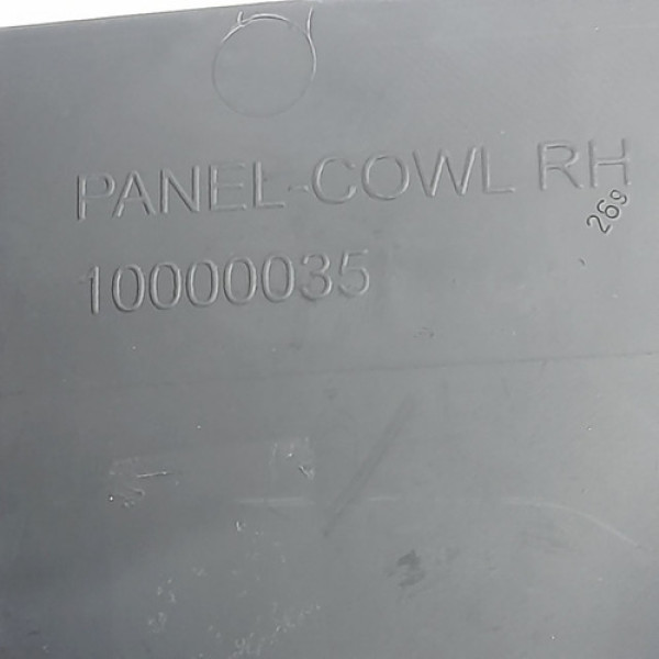 Acabamento Pé Coluna Direta  Dodge Journey R/t 2012 202194