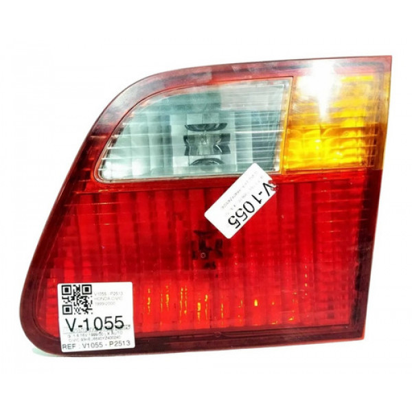 Lanterna Direita Tampa Honda Civic 2000 Original 1055