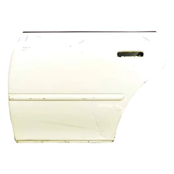 Folha Porta Traseira Esquerda Audi A3 1999 Original 43179 Esquerdo Branco