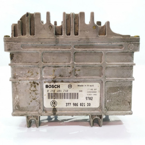 Modulo Injeção Eletrônica Vw Gol 1.0 8v 1997 Original 32873 