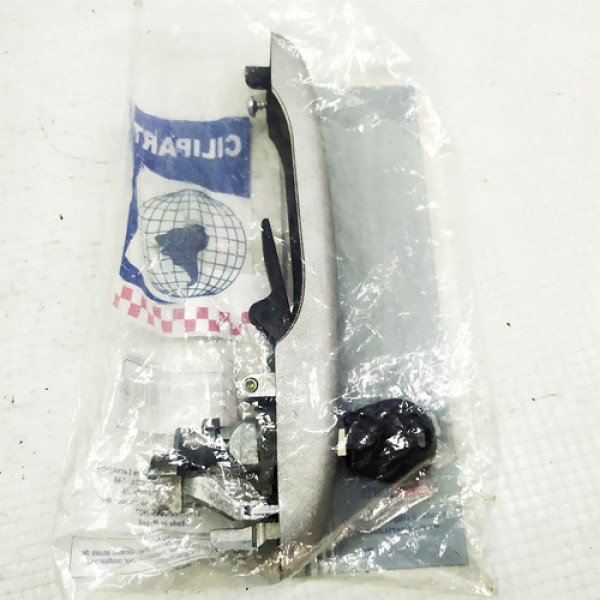 Maçaneta Externa Porta Dianteira Esquerda Com Chave Vw Santa