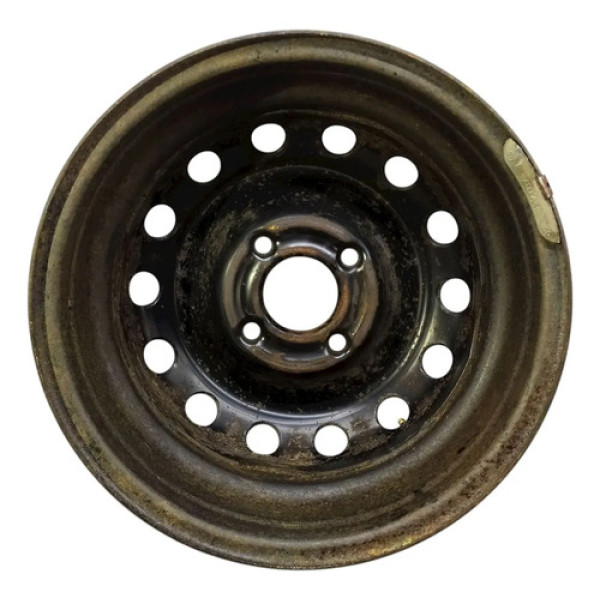 Roda Traseira Esquerda Fiat Siena 1.3  2004 V1768 - P42 Não Informado