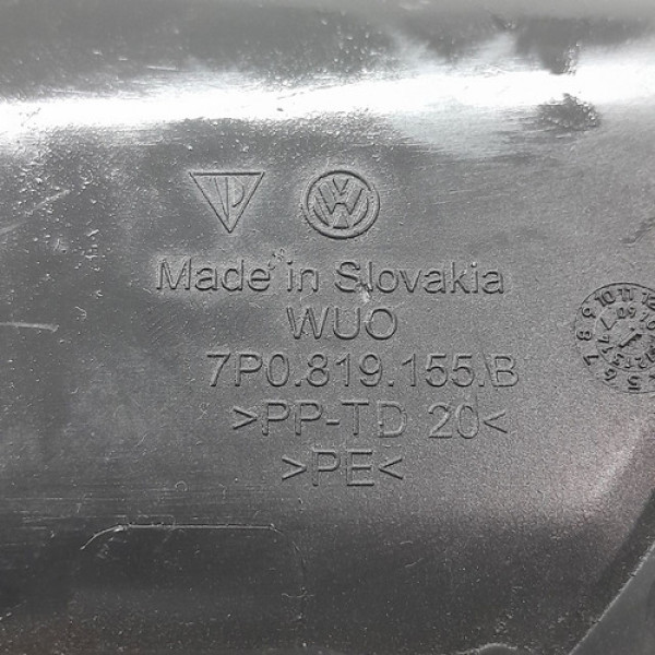 Captador Caixa Ar Forçado Porsche Cayenne S 4.8 T 2011 19018