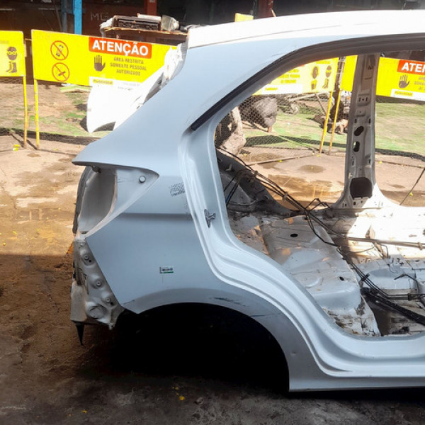 Lateral Direita Ford Ka Se 1.0 2015 V1655 - P21
