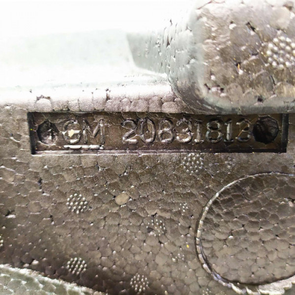 Isopor Direito Porta Malas Gm Captiva 2011 1272