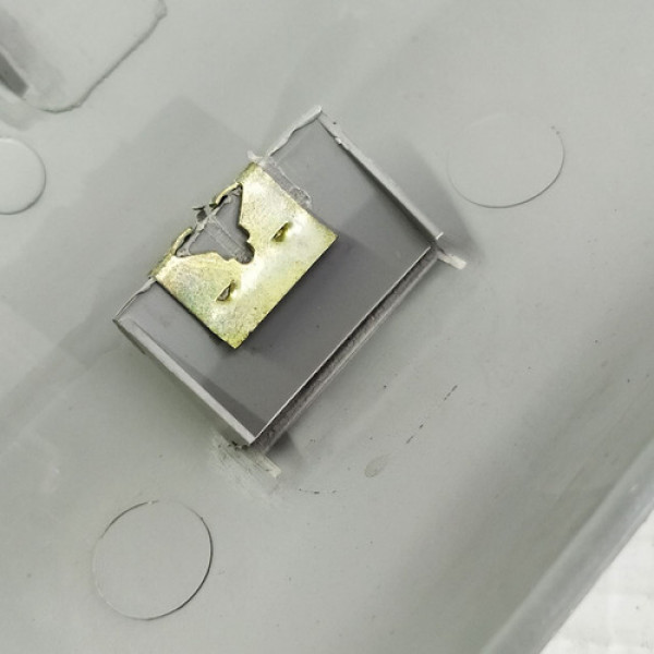 Acabamento Esquerdo Coluna Para-brisa  Peugeot Partner 1.8  