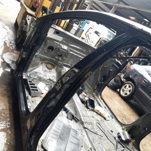 Caixa Ar Pé Coluna Central Esquerda  Ford Edge 3.5 2011 1981 Não Informado