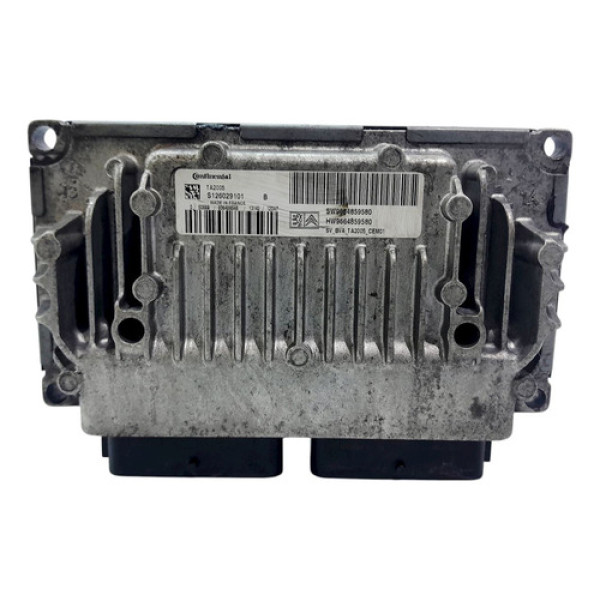 Módulo Do Câmbio Automático Citroën C3 Aircross 1.6 16v At  