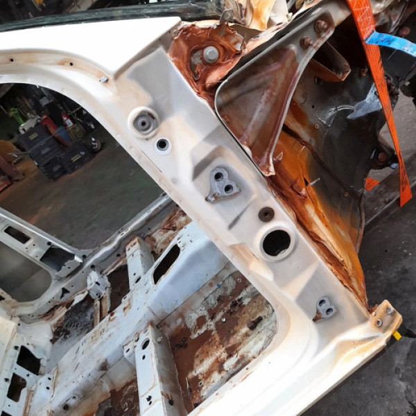 Caixa Ar Pé Coluna Direita  Fiat Strada 1.4 2023 212438