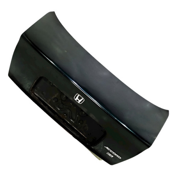 Tampa Traseira Honda Accord Lx 1995 Original  80415 Preto