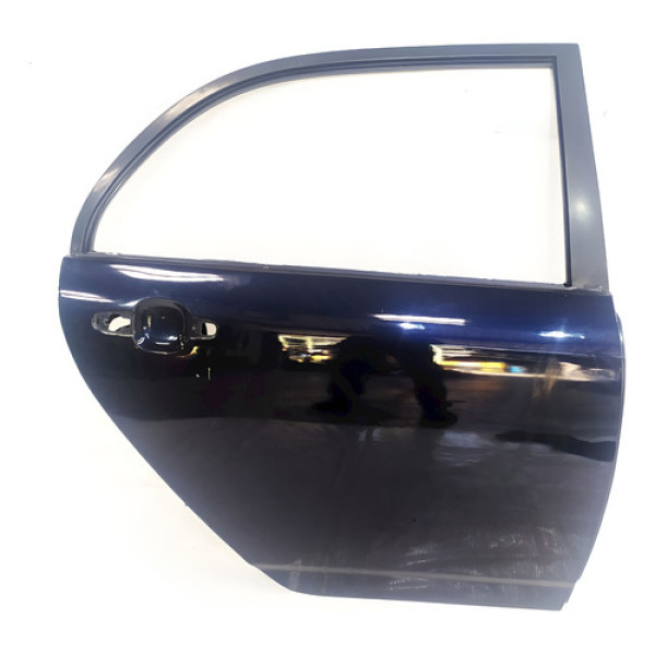 Porta Traseira Direita Toyota Corolla 2004    137232 Azul Porta Traseira Direita Toyota Corolla 2004    137232 Azul
