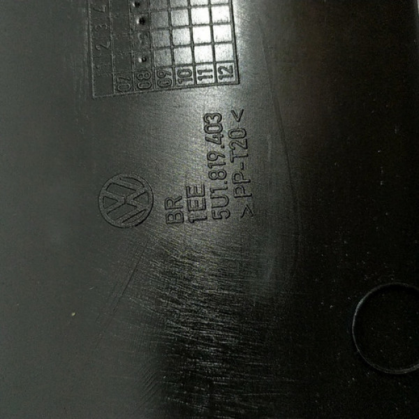 Churrasqueira Vw Gol G5 2010 V512