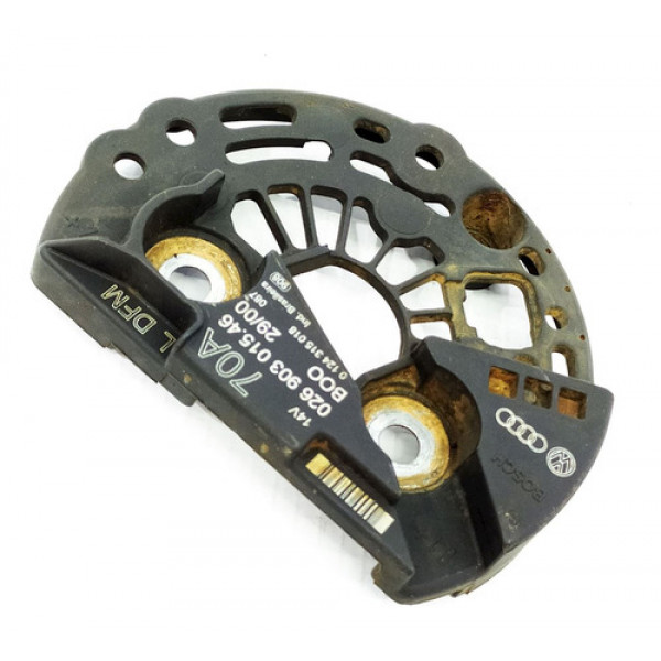 Acabamento Tampa Traseira Alternador Vw Parati 1.6 A 2001 12