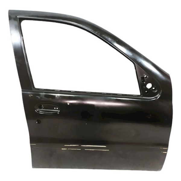 Porta Dianteira Direita Fiat Siena 1.0 8v 2002 V1371 - P32 Dianteira Direito Preto